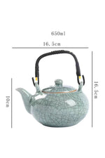 Vintage Chinese Teapot Set