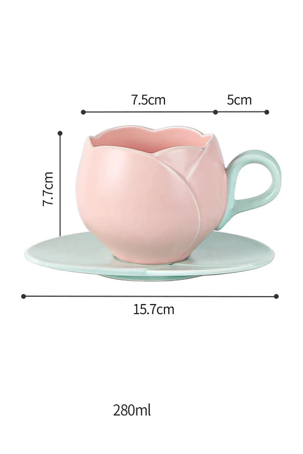 Tulip Luxury Mug Set