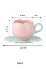 Tulip Luxury Mug Set