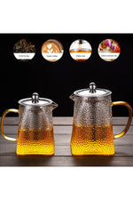 Quality Hammer Glass Teapot