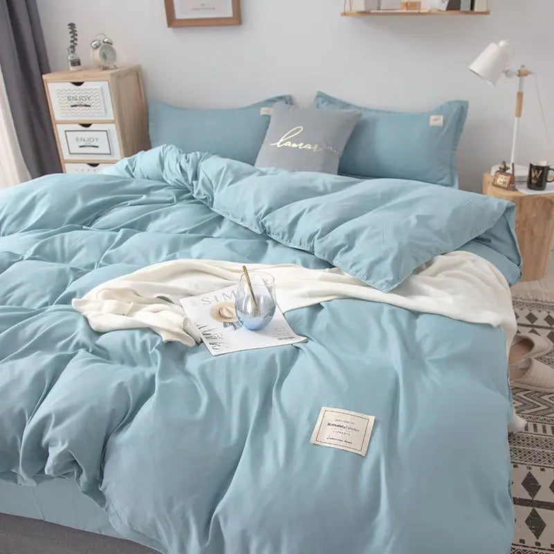 Moonlight Blue Bedding Set