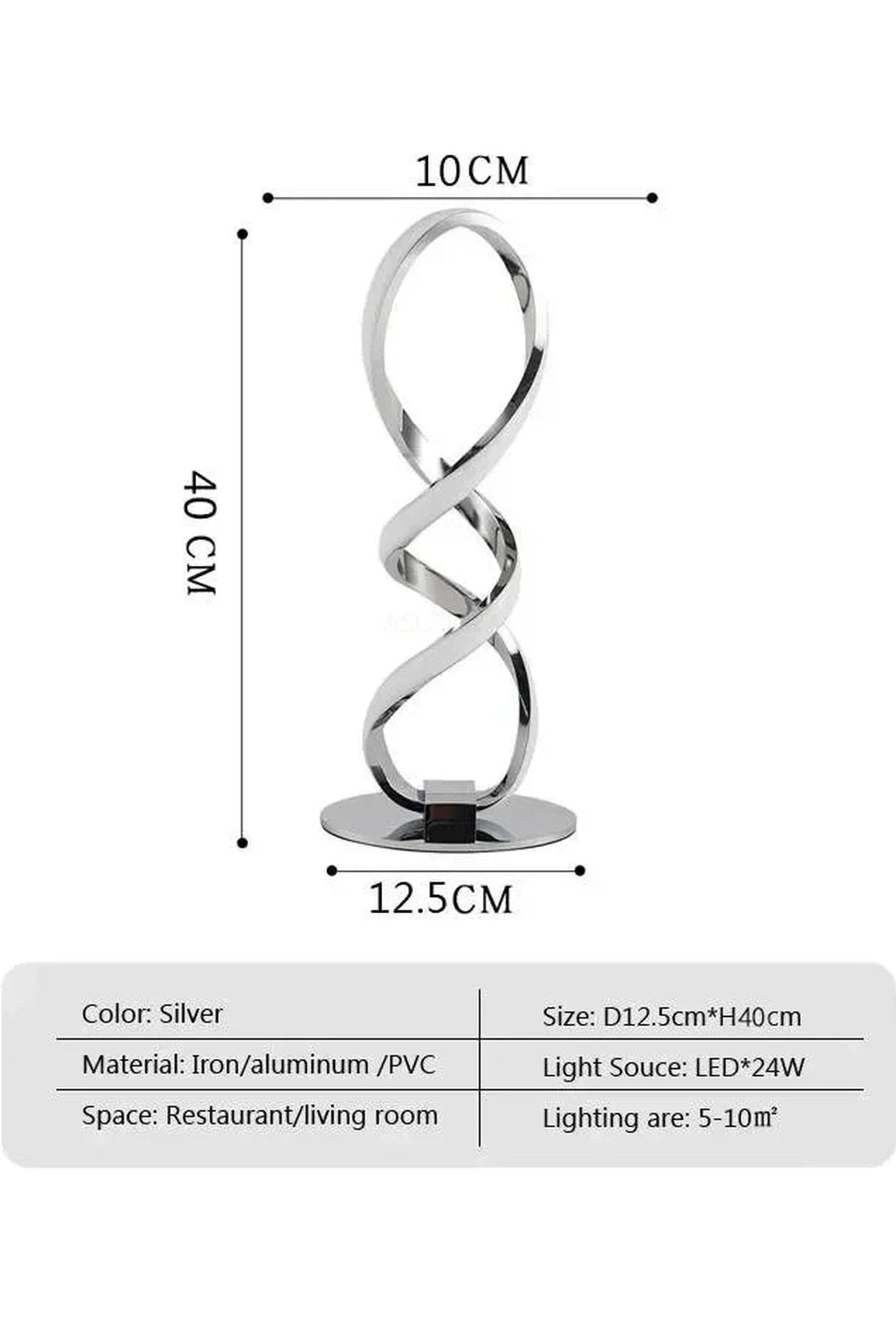 Elegant Line Decor Lamp