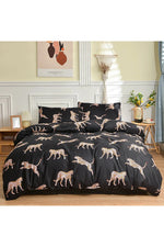 Monochrome Double Bedding Set