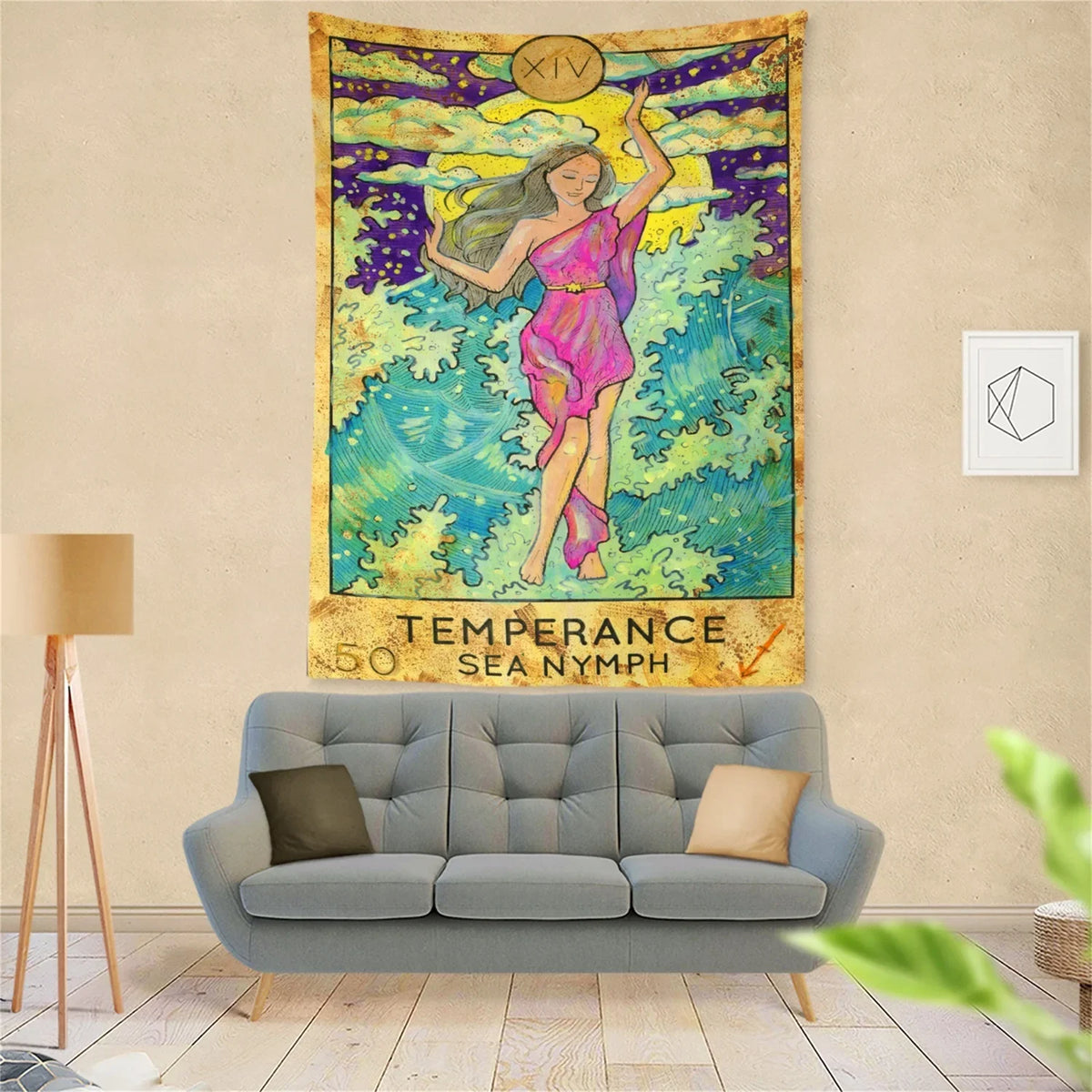 Bright Witchcraft Tarot Tapestry