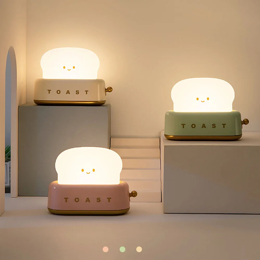 Happy Toast Night Lamp