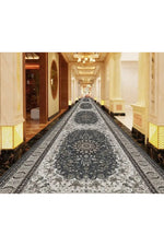 Long Modern Corridor Rug