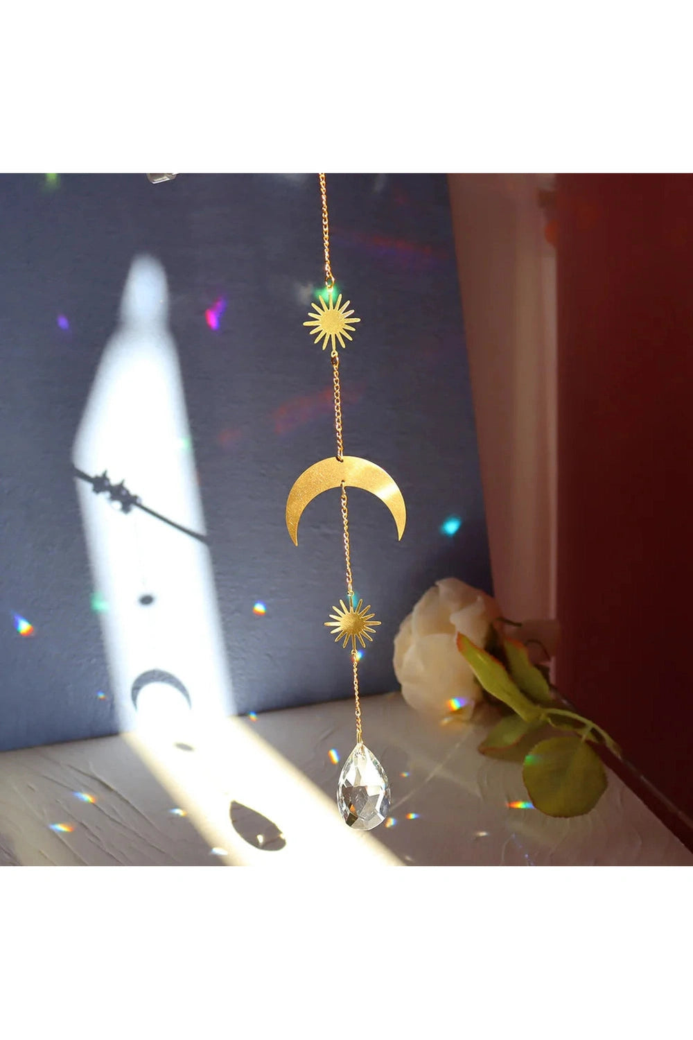 Star Diamond Light Suncatcher