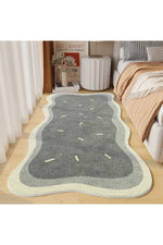 Modern Abstract Bedroom Rug