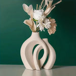 Boho Infinity Embrace Vases