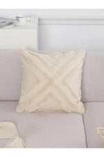 Moroccan Tufted Bohemian Pillow Case