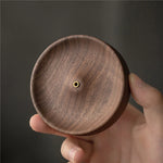 Dark Academia Wooden Incense Holder