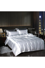 High-End Satin Bedding Set