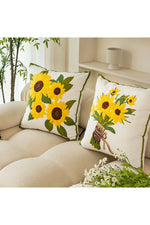 Sunflower Bouquet Cushion Covers