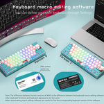 Blue Theme Gamer Keyboard