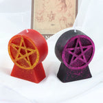 Pentagram Ornament Candle Mold DIY