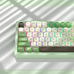 Green Pine Keycaps