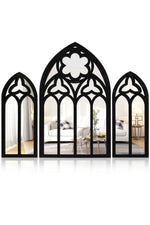 Gothic Arch Mirror Set