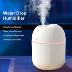 Water Drop Glow Humidifier