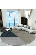 Splicing Bedroom Round Rug