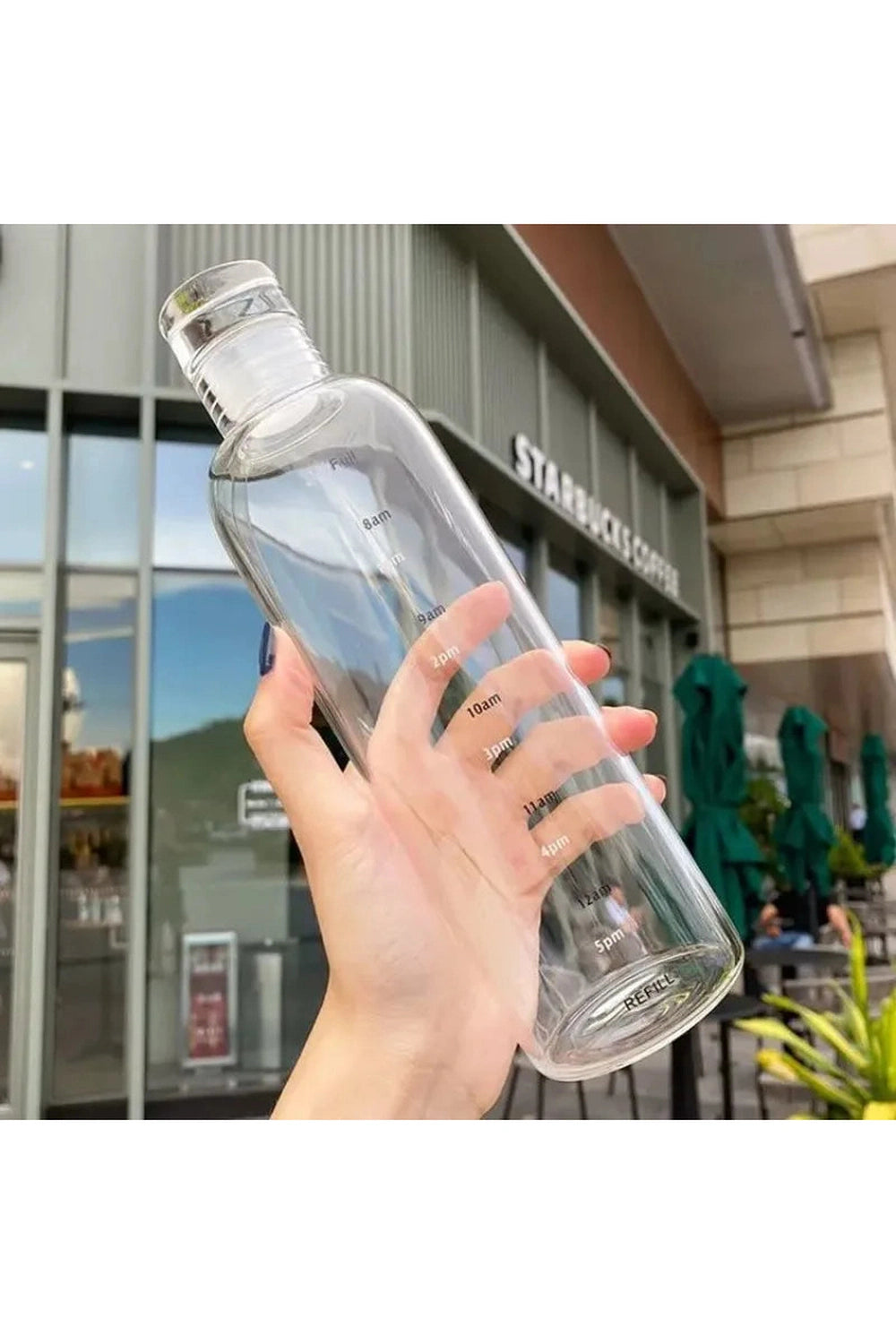 Modern Hydration Tracker Bottles