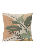 Monstera Rainbow Pillow Case