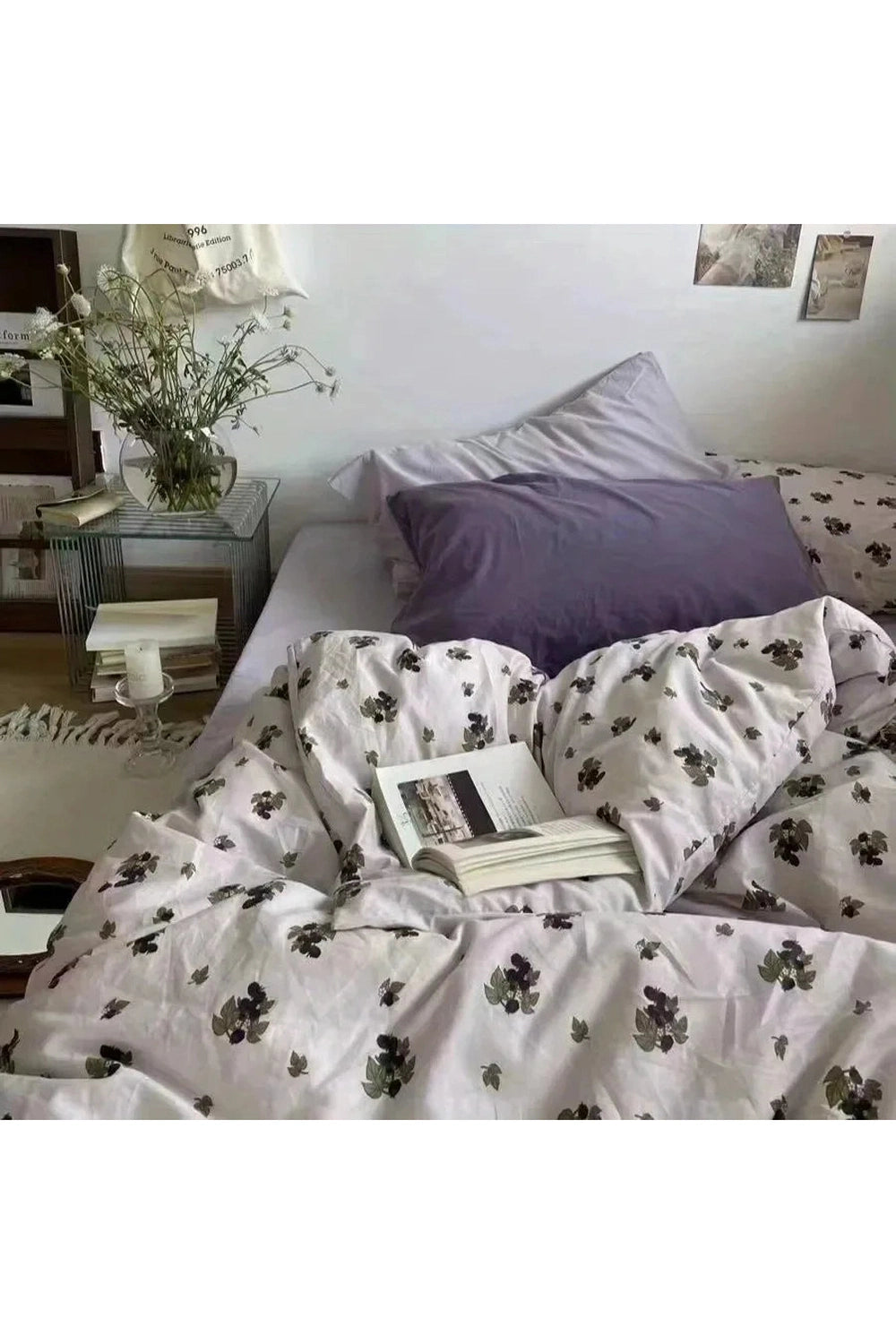 Korean Fashion Bedding Set