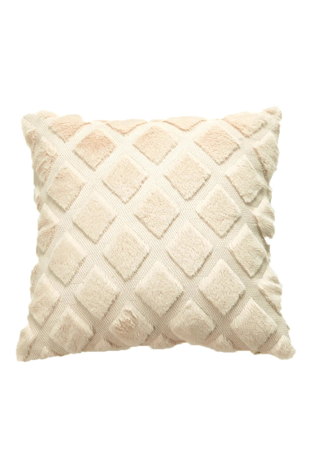 Nordic Soft Plush Pillow Case