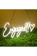 Just Married Neon Sign