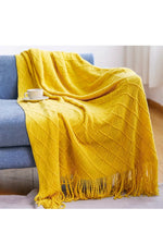 Coastal Breeze Textured Blanket