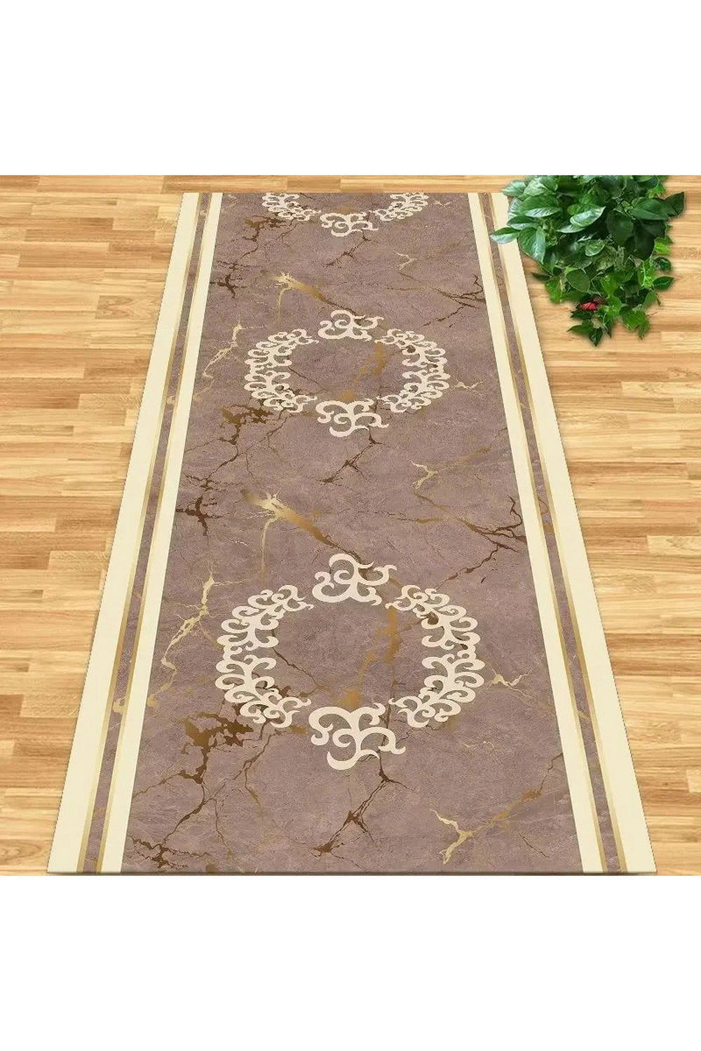 Geometric European Runner Rug