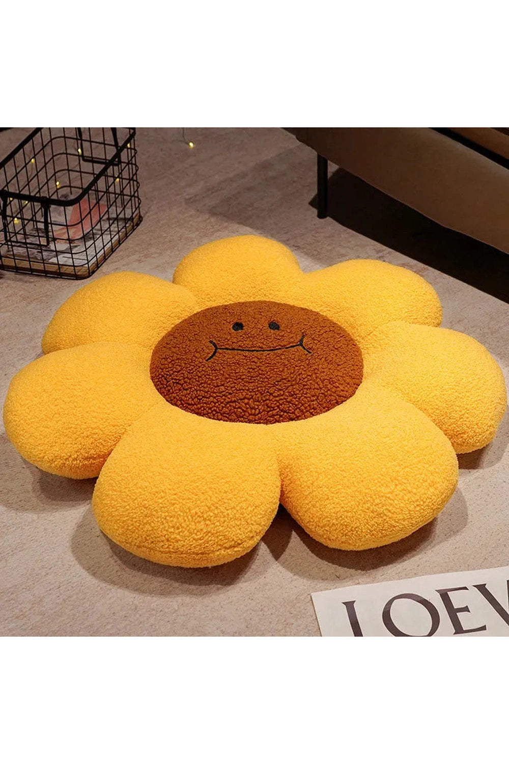 Daisy Smile Pillow