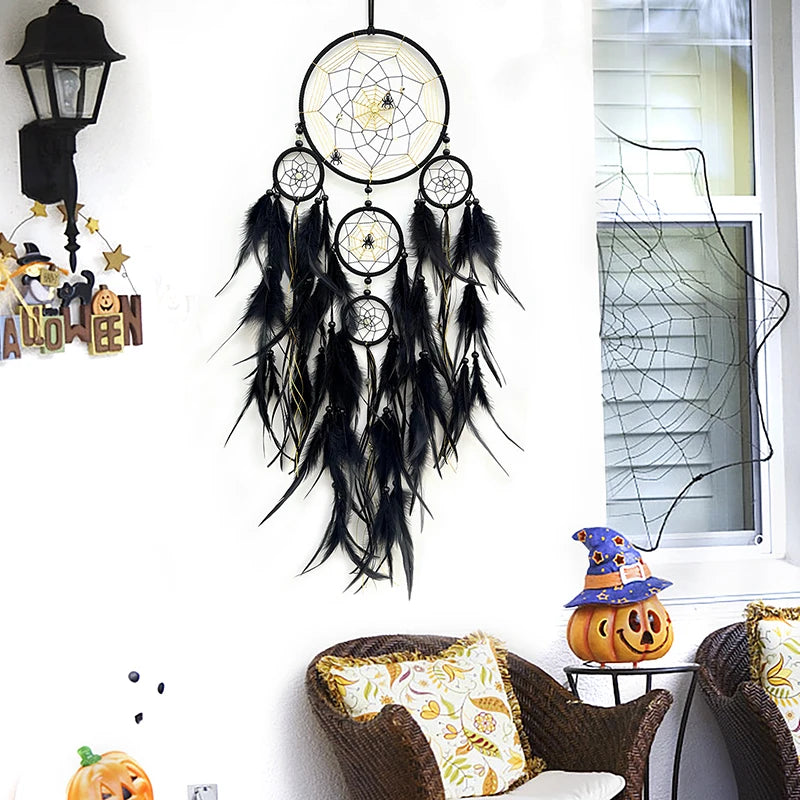 Witch Midnight Web Dreamcatcher