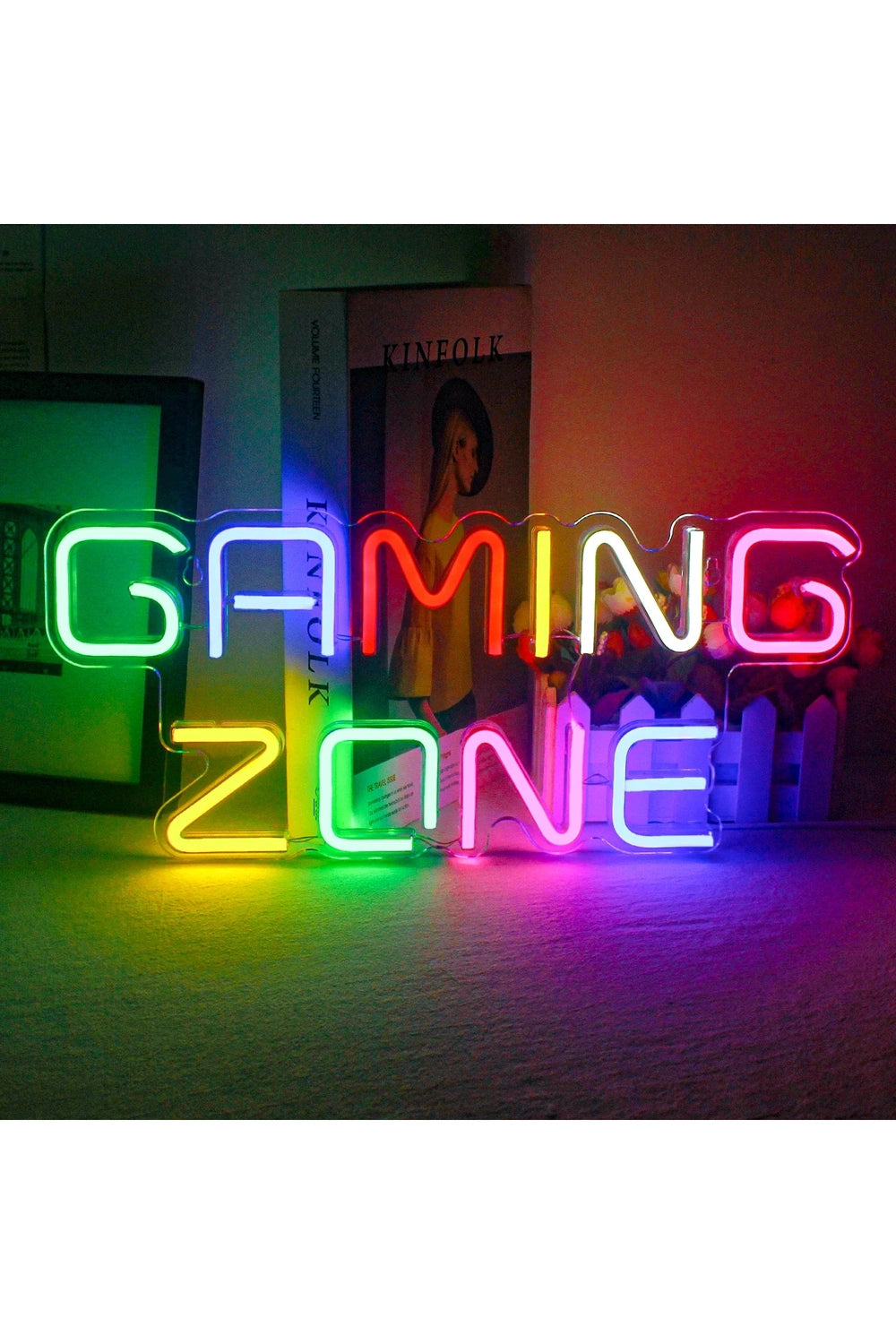 Gaming Zone Neon Sign