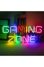 Gaming Zone Neon Sign