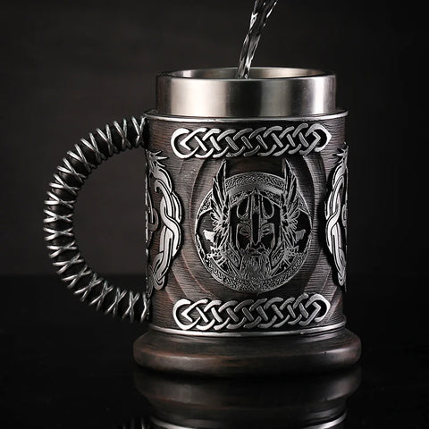 Odin Norse Beer Mug