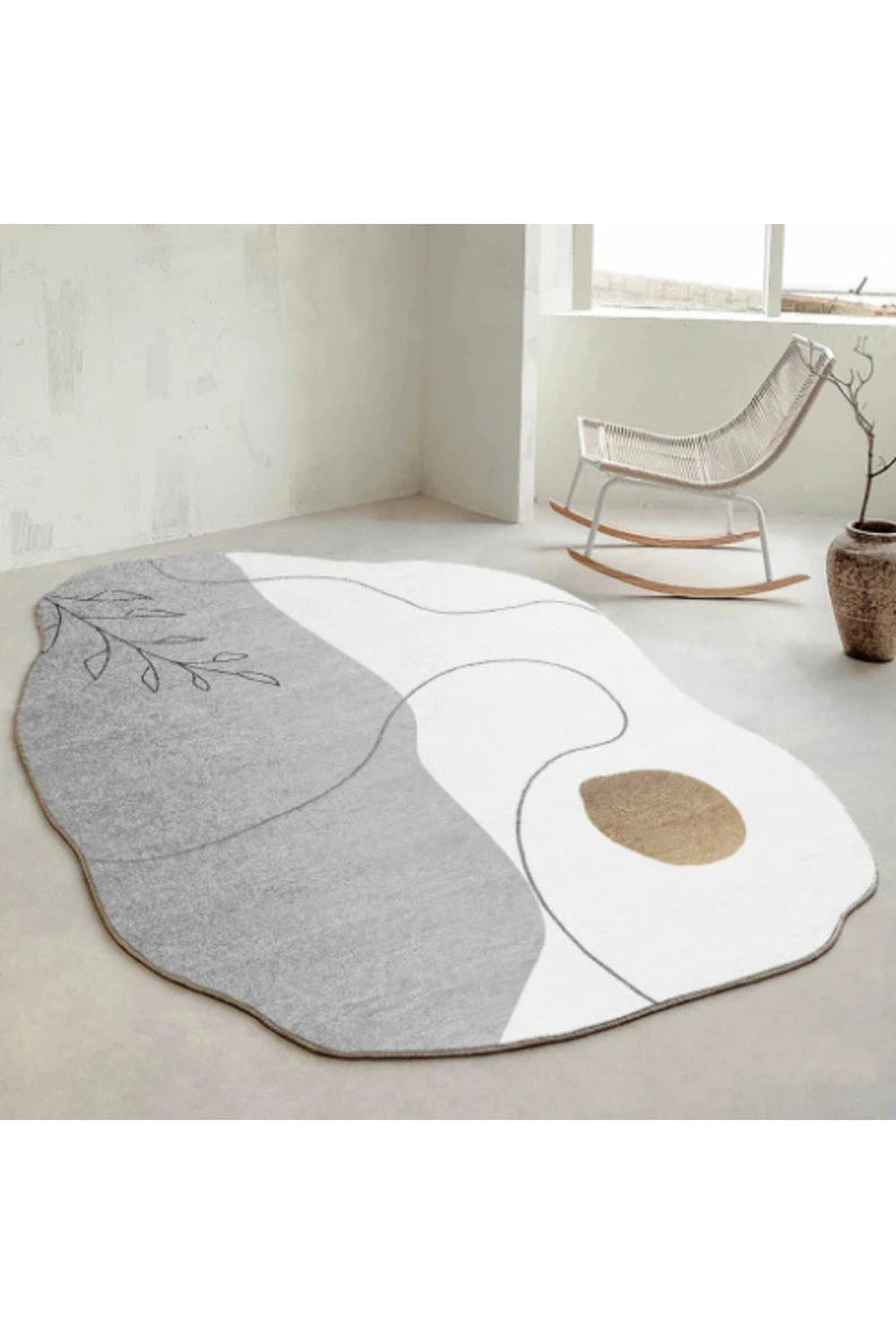 Cosmic Fade Modern Rug