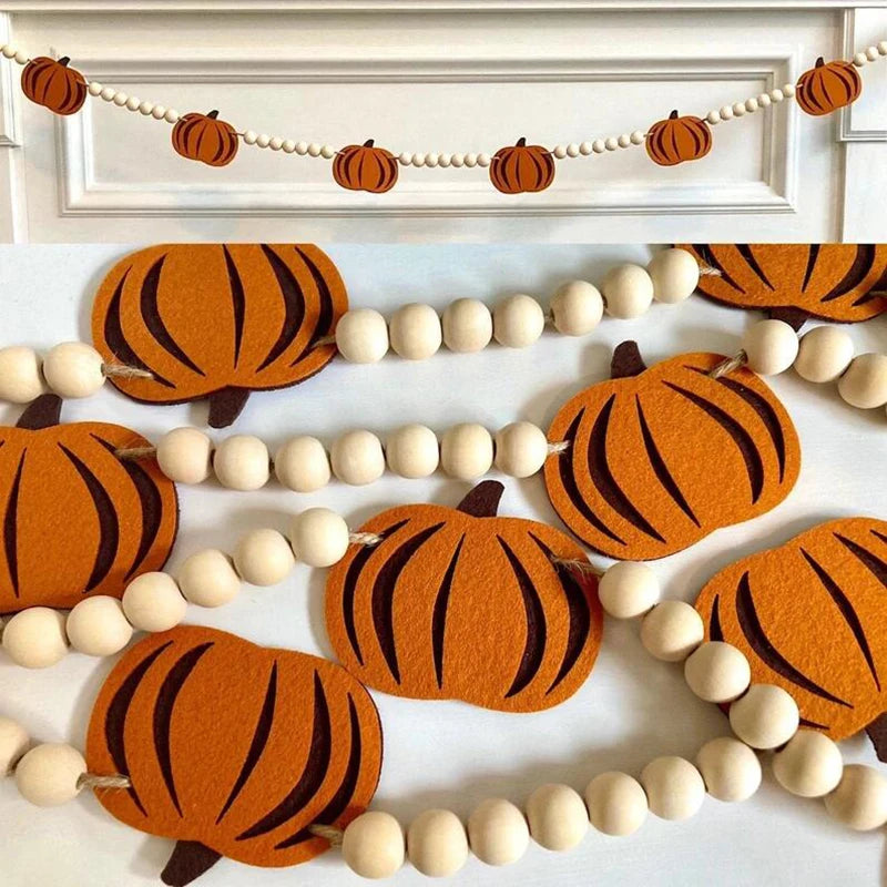 Pumpkin Patch Garland