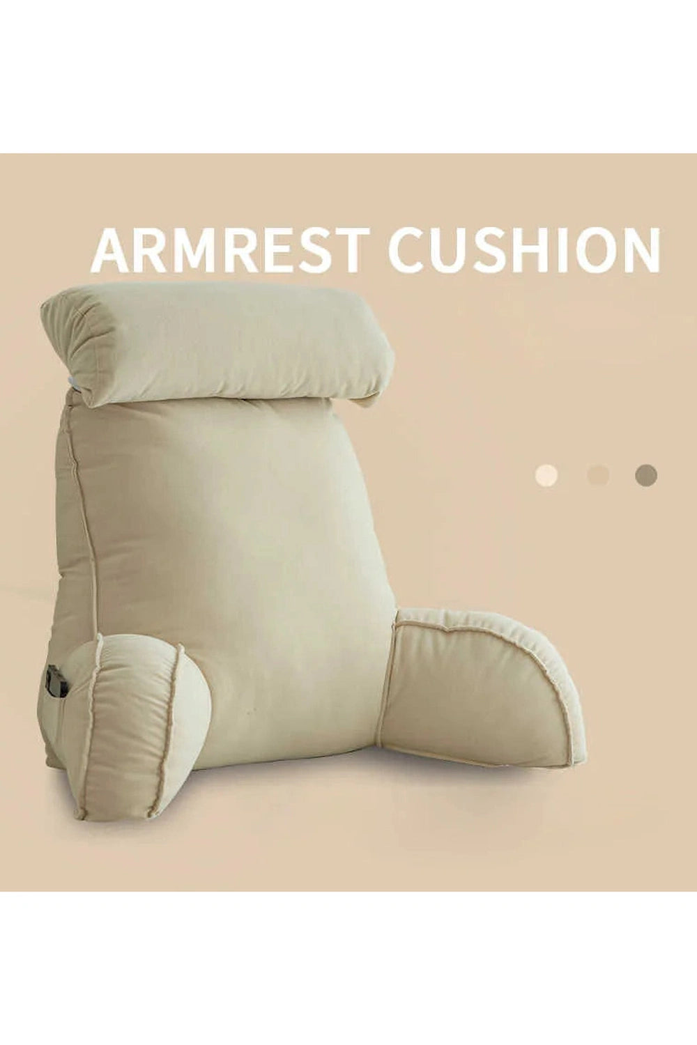 Cooling Triangle Backrest Pillow