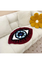 Red Eye Tufted Rug