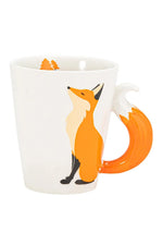 Fox 3D Ceramic Mug