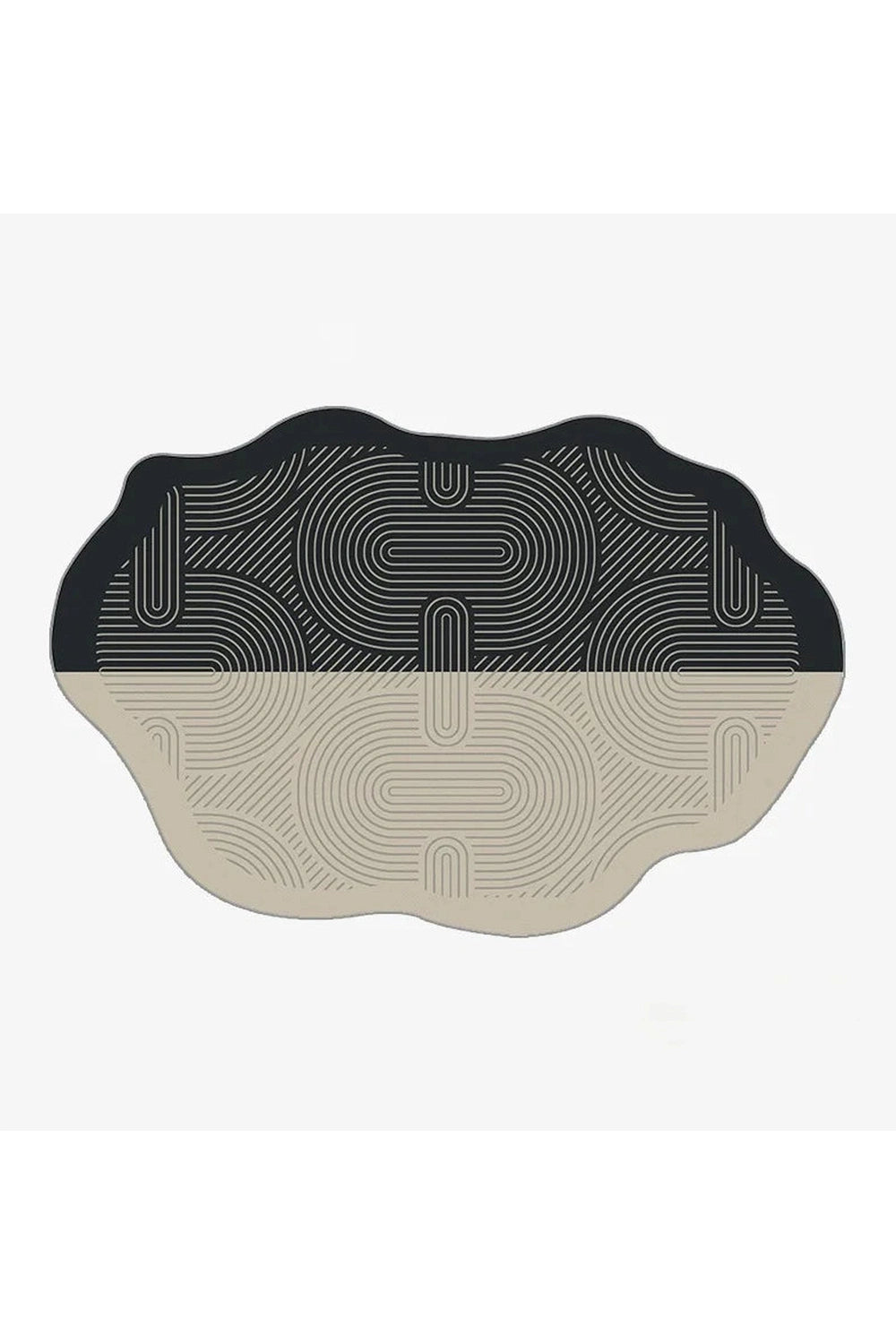 Zen Maze Modern Rug