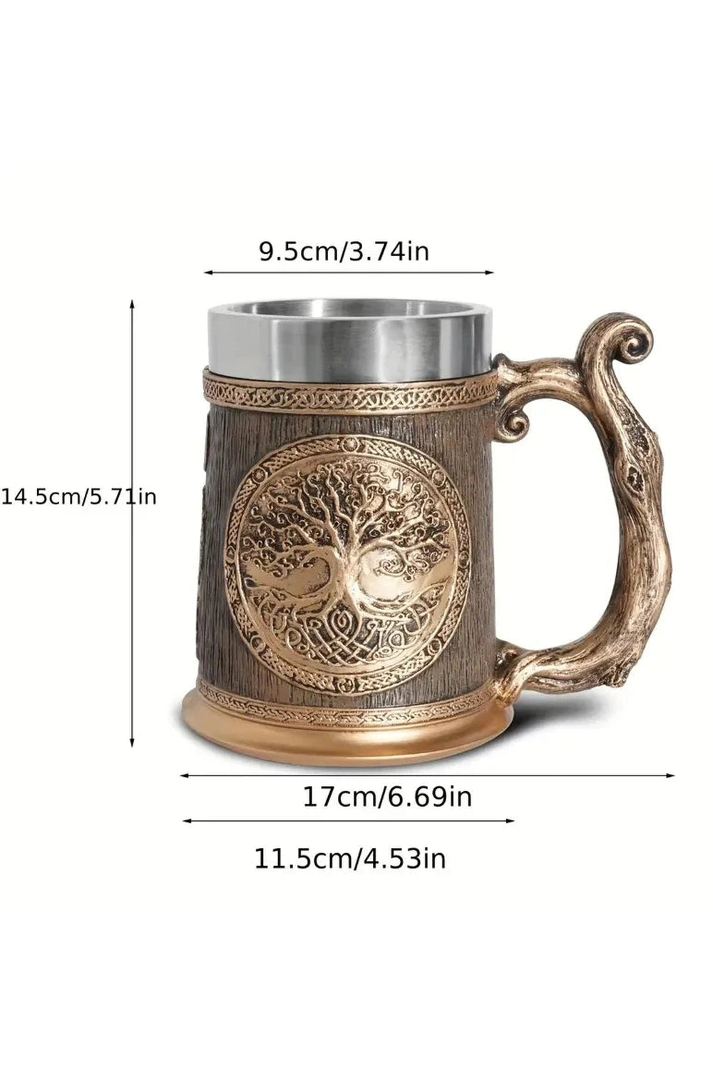 Nordic Druidic Beer Cup