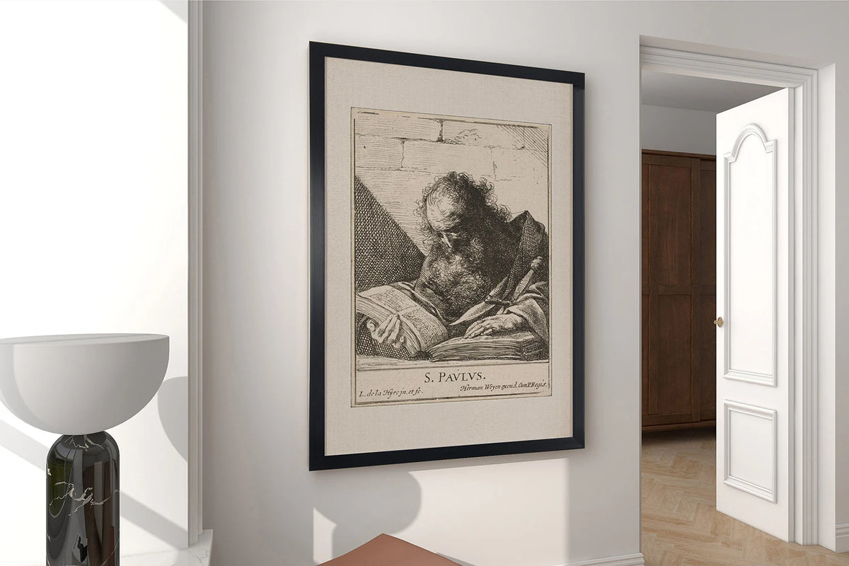 Apostle Paul Canvas Poster