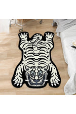 White Tiger Vibe Rug