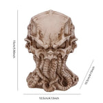 Mythical Cthulhu Skull Statue