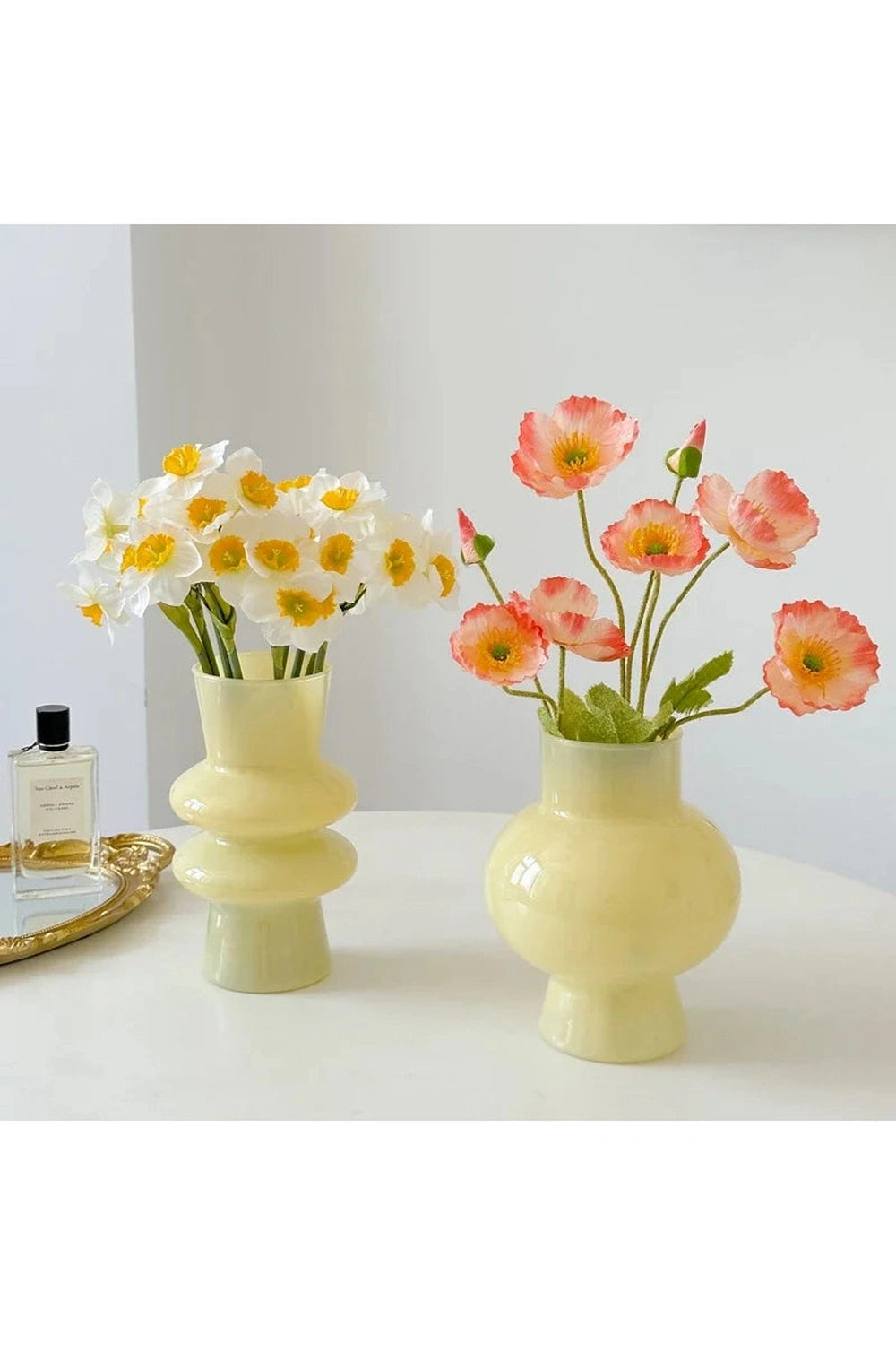 Simple Glass Flower Vase