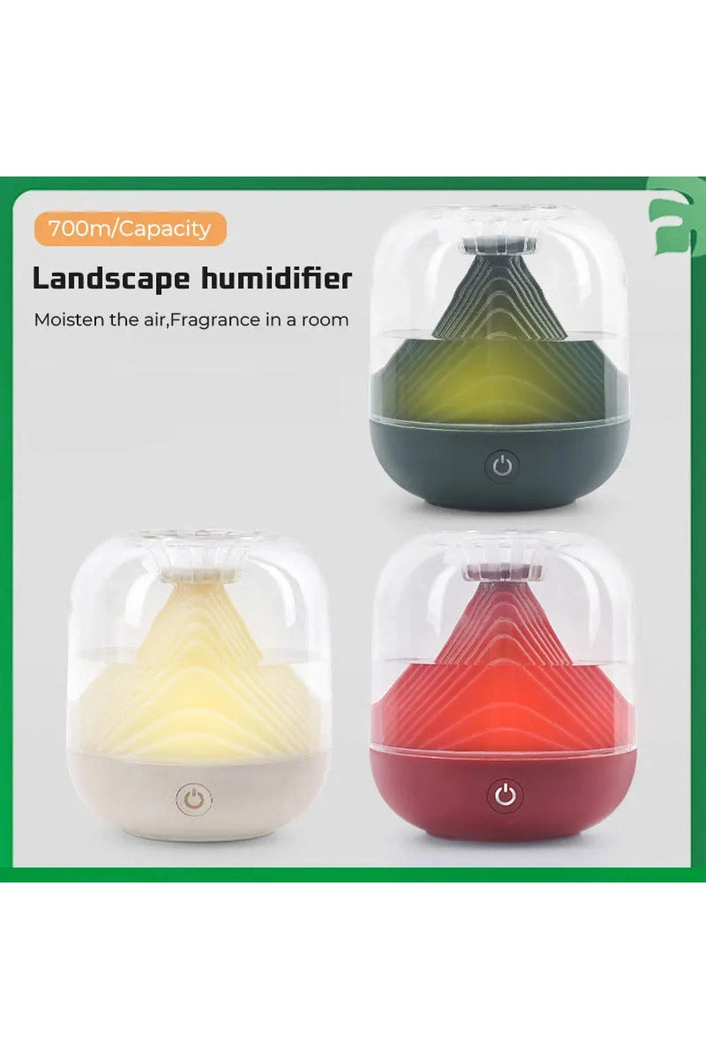 Volcano Essential Oil Diffuser