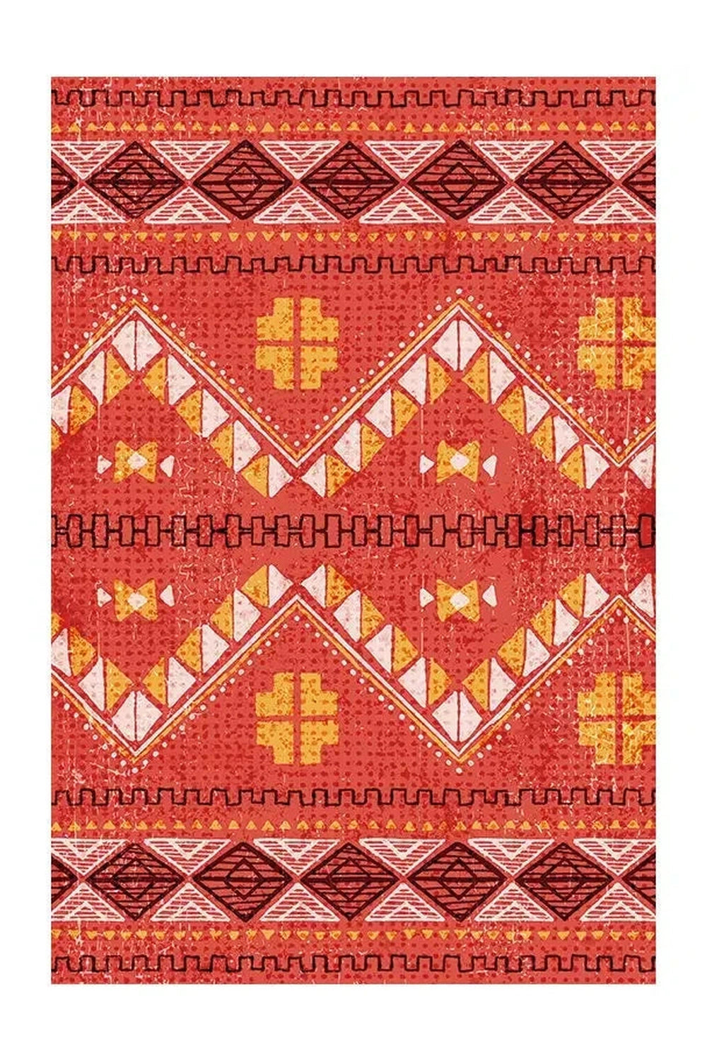 Classical Ethnic Entrance Rug