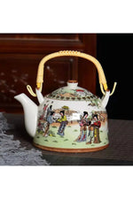 Japanese Lifting Beam Large Teapot