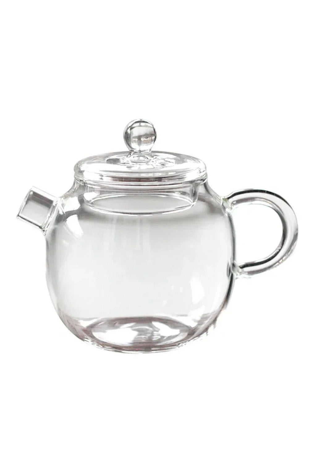 Elegant Glass Teapot